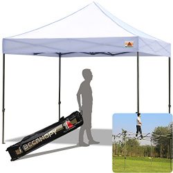 ABCCANOPY Ez Pop-Up Canopy Tent 10×10 (30+ Colors), Kingkong-Series 10 X 10 ft. Commercial  ...
