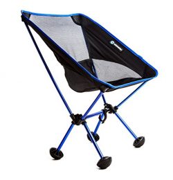 Terralite Portable Camp Chair. Perfect For Camping, Beach, Backpacking, Hiking & Outdoor Fes ...
