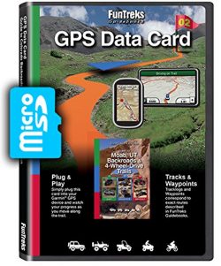 GPS Data Card for Guide to Moab, UT Backroads & 4-Wheel-Drive Trails 3rd Edition