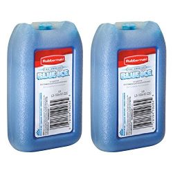 RUBBERMAID – Blue Ice Mini Pack, Reusable, 1026-TL-220, 8 OZ (2 Pack)