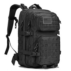 Military Tactical Backpack Large Army 3 Day Assault Pack Molle Bug Out Bag Backpacks Rucksacks f ...