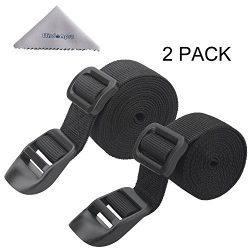 Wisdompro Sleeping Bag Strap, Luggage Strap, 2-Pack of Heavy Duty Straps – Utility Strap f ...