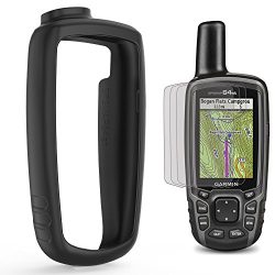 TUSITA Case with Screen Protector for Garmin GPSmap 62, 62s, 62st, 62sc, 62stc, 64, 64s, 64st, 6 ...