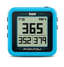 Bushnell Phantom Golf GPS, Blue/Gray