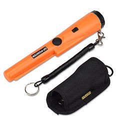 PiscatorZone Metal Detector Portable Handheld GP-Pointer Treasure Finder with High Sensitivity f ...