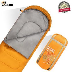 JBM Sleeping Bag with Compact Bag in 4 Seasons Multi Colors Blue Green Insulated Waterproof and  ...