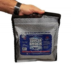 4 Pack 10″ by 10″ mid-size Cooler Shock Mesh Zipper Bags – Carry, Insulate, En ...