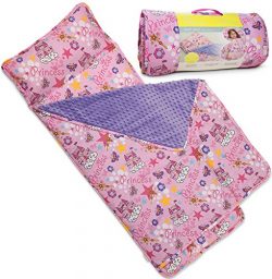 Kids Nap Mat with Removable Pillow – Soft, Lightweight Mats, Easy Clean Toddler Nap Pad fo ...