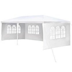 FDW 10’x20′ Outdoor Canopy Party Wedding Tent Garden Gazebo Pavilion Cater Events -4