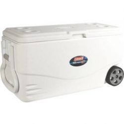 Coleman 100-Qt. Xtreme 5-Wheeled Cooler