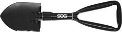 SOG Entrenching Tool F08-N – Folding Shovel, High Carbon Steel Handle, Nylon Carry Case, P ...