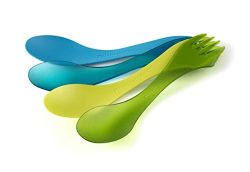 Light My Fire Original BPA-Free Tritan Spork Multi-Color 4-Pack – Ocean