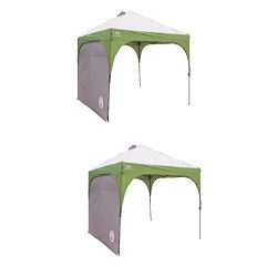 Coleman Instant Canopy Sunwall, Accessory Only, 10 x 10 Feet – 2 Packs