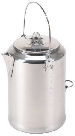 Stansport Aluminum 20 Cup Percolator Coffee Pot