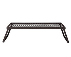 AmazonBasics Heavy Duty Folding Campfire Grill, X-Large