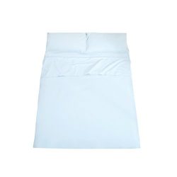 AUSTY Double Sleeping Bag Liner Camping Sleep Sheet Soft and Breathable for Travel Hotel Outdoor ...