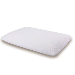 Memory Foam Bed Pillow for Sleeping Ventilated and AirCell Technology with Washable Cover by THE ...