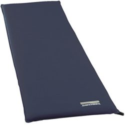 Therm-A-Rest BaseCamp Self-Inflating Foam Camping Pad, Regular – 20 x 72 Inches