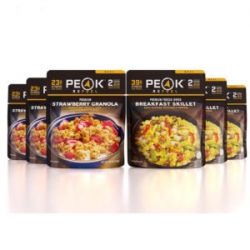 Peak Refuel Breakfast Variety Kit | Pack of 6 | 12 Total Servings | Freeze Dried Backpacking and ...