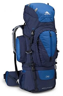 High Sierra Appalachian 75 Internal Frame Pack, True Navy/Royal/True Navy