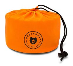 Burlybear Bear Knows Campfire Cooking. Camping Cookware Set by Lightweight and Compact, the 14 P ...