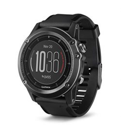 Garmin fēnix 3 HR – Gray (Certified Refurbished)