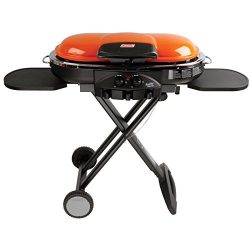 Coleman RoadTrip LXE Portable Propane Grill, Orange