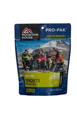 Mountain House Spaghetti with Meat Sauce Pro-Pak