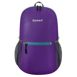 Gonex Ultra Lightweight Packable Backpack Hiking Daypack Handy Foldable Camping Outdoor Travel C ...