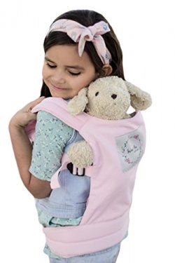 Baby Doll Carrier, Backpack Style, Stuffed Animal Snuggle Up, Adjustable Straps, Wearable Front  ...