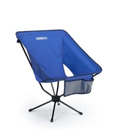 Sleep Revolution Compaclite Deluxe Steel Camping Portable Chair for Outdoor Camping/Picnic/Hikin ...