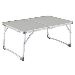 Fanala Aluminum Folding Table Portable Lightweight Outdoor Picnic Camping Table Laptop Desk (US  ...