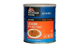 Mountain House Lasagna with Meat Sauce #10 Can