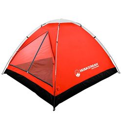 2-Person Tent, Water Resistant Dome Tent for Camping With Removable Rain Fly And Carry Bag, Lost ...