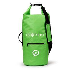 ECOdept Waterproof Dry Bag Backpack ~ Keeps Gear Dry Outdoors ~ Essential Boating, Kayaking, Tra ...