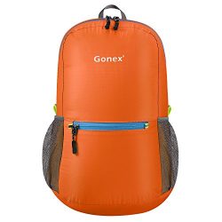 Gonex Ultra Lightweight Packable Backpack Hiking Daypack Handy Foldable Camping Outdoor Travel C ...