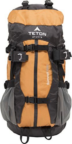 Teton Sports Summit 1500 Ultralight Backpack; Lightweight Daypack; Durable Hiking Backpack for C ...