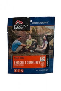 Mountain House Chicken and Dumplings with Vegetables 2-Pack