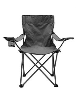 World Famous Sports Camping Quad Chair , Black