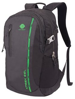 Gym Bag Hiking Daypack Backpack 25L Laptop Computer Bag Waterproof Lightweight Travel Camping Ba ...