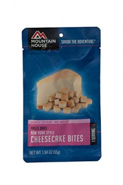 Mountain House New York Style Cheesecake Bites