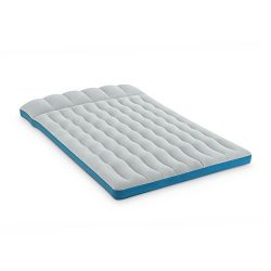 Intex Inflatable Camping Mattress, 76″ x 50″ x 9.5″