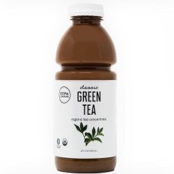 Organic Classic Green Tea Concentrate By Cup & Compass – No Sugar, Zero Calories, Unsw ...