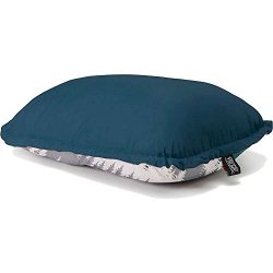 Grand Trunk Adjustable Travel Pillow Peacock Green One Size