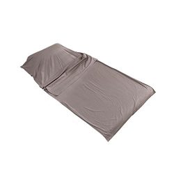 OUTRY Travel and Camping Sheet, Sleeping Bag Liner/Inner, Lightweight Summer Sleeping Bag – ...