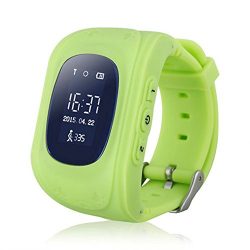 Auntwhale Children Gps Tracker Smartwatch Smart Watch For Kids Anti-Lost Sos Sim Card Watch Pare ...