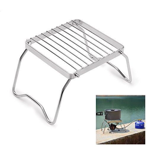 hy Outdoor Burner Stand,Camping Stove, Wood Stove/Backpacking Stove ...
