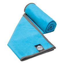 Youphoria Outdoors Quick Dry Travel Towel with Carry Bag – Compact Microfiber Towel for Ca ...