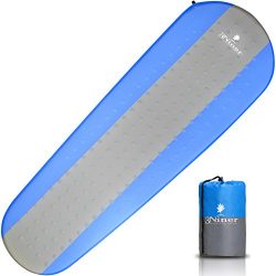 3Niner Self-Inflating Sleeping Pad, Lightweight, Easy to carry, Quick set up, Thick, Comfortable ...