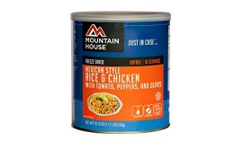 Mountain House Mexican Style Rice & Chicken #10 Can